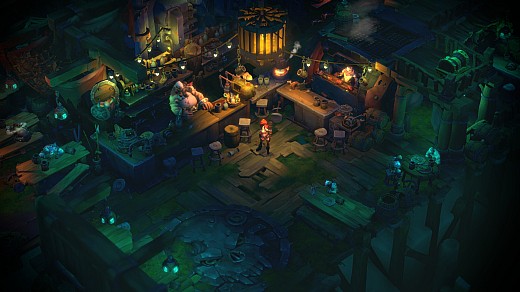 Battle Chasers: Nightwar (Nintendo Switch) - Nintendo eShop Key - EUROPE screenshot 2