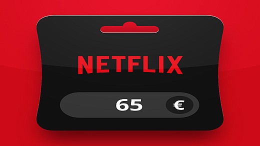 Netflix EUR 65 Gift Card EU screenshot 1