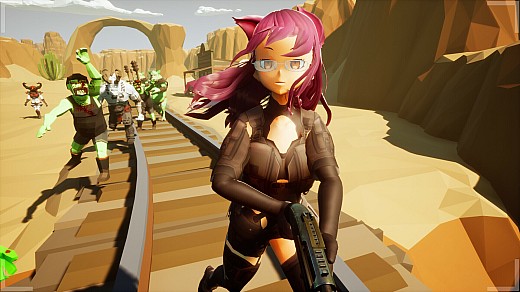 Anime vs Evil: Apocalypse (Nintendo Switch) - Nintendo eShop Key - EUROPE screenshot 5