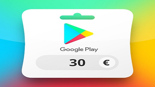 Google Play EUR 30 Gift Card AT screenshot 1