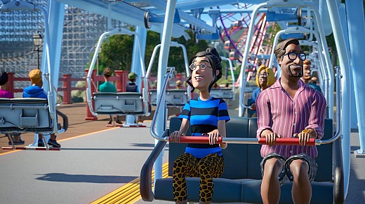 Planet Coaster - Magnificent Rides Collection DLC EN Language Only EU XBOX One / Xbox Series X|S CD Key screenshot 6