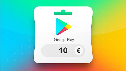 Google Play EUR 10 Gift Card FR screenshot 2