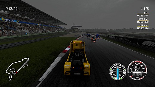 FIA European Truck Racing Championship PC Steam CD Key screenshot 3