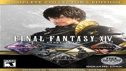 FINAL FANTASY XIV ONLINE COMPLETE COLLECTOR'S EDITION (PC) - Mog Station Key - EUROPE screenshot 1