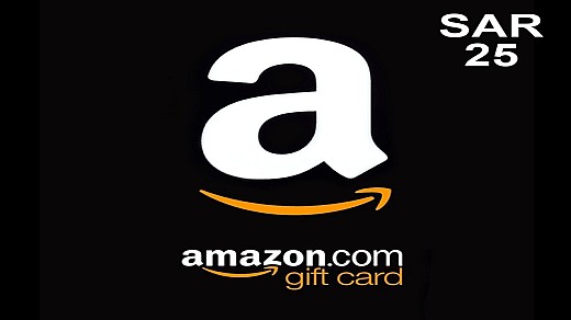 Amazon 25 SAR Gift Card SA screenshot 1