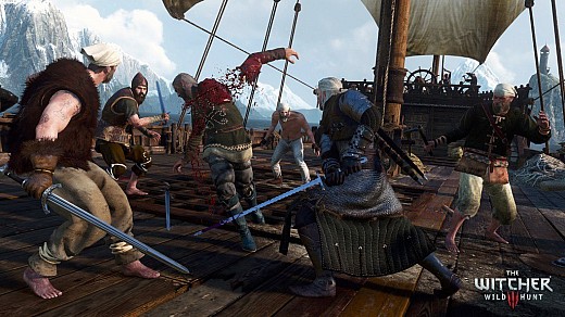 The Witcher 3: Wild Hunt Complete Edition AU XBOX One / Xbox Series X|S CD Key screenshot 5