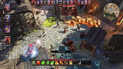 Divinity: Original Sin 2 Definitive Edition US XBOX One / Xbox Series X|S CD Key screenshot 4