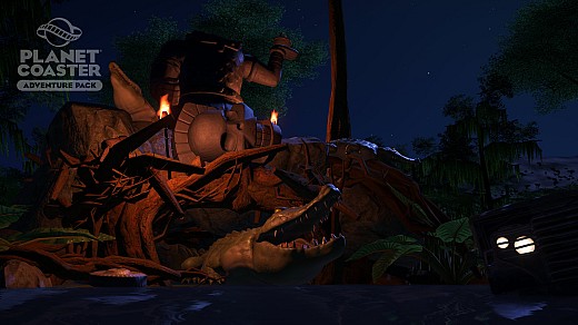 Planet Coaster - Adventure Pack DLC PC Steam CD Key screenshot 6