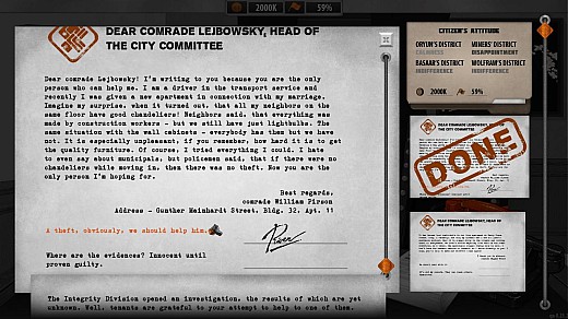 For the People PC Steam CD Key screenshot 3