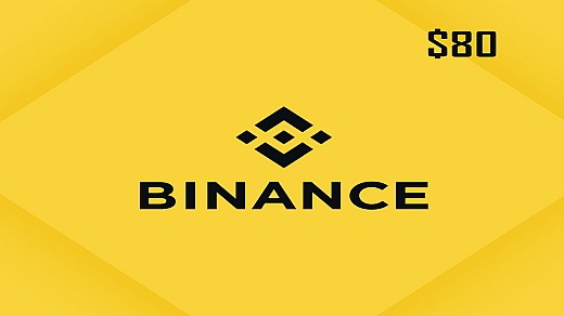 Binance Gift Card (XRP) $80 screenshot 1