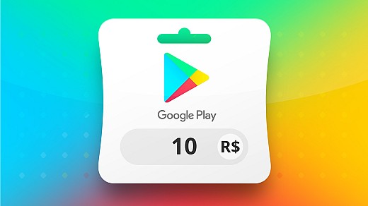 Google Play BRL 10 Gift Card BR screenshot 2