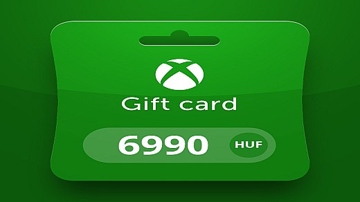 XBOX Live HUF 6990 Prepaid Card HU screenshot 1