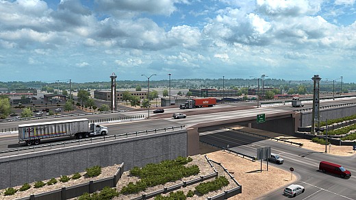 American Truck Simulator - New Mexico DLC Steam CD Key screenshot 4