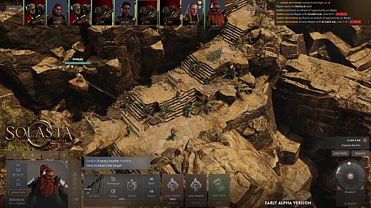 Solasta: Crown of the Magister Lightbringers Edition EU XBOX One / Xbox Series X|S CD Key screenshot 4