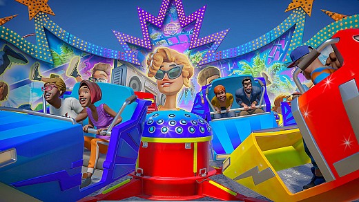 Planet Coaster - Magnificent Rides Collection DLC EN Language Only EU XBOX One / Xbox Series X|S CD Key screenshot 3