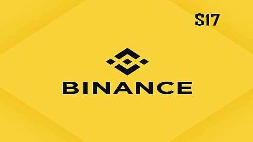 Binance Gift Card (USDT) $17 screenshot 1