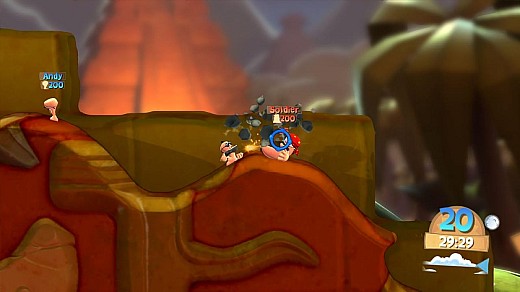 Worms Battlegrounds Playstation 4 Account screenshot 2