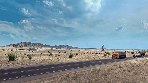 American Truck Simulator - New Mexico DLC Steam CD Key screenshot 6