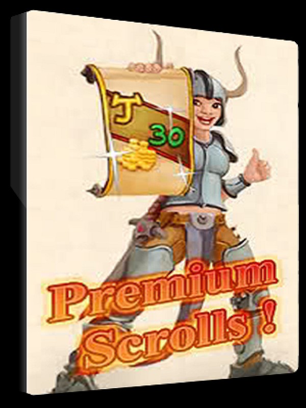 Tibia - Premium Scroll - Cipsoft Key - GLOBAL