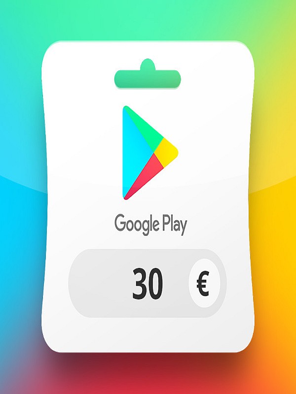 Google Play EUR 30 Gift Card AT
