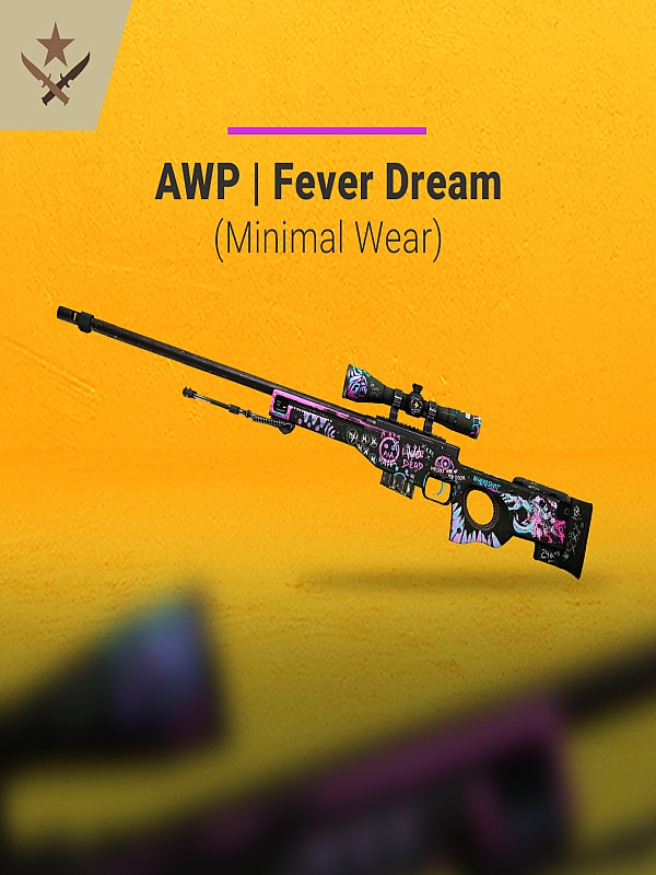 AWP | Fever Dream (Minimal Wear) Key GLOBAL
