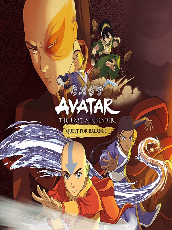 Avatar The Last Airbender: Quest for Balance EU Nintendo CD Key