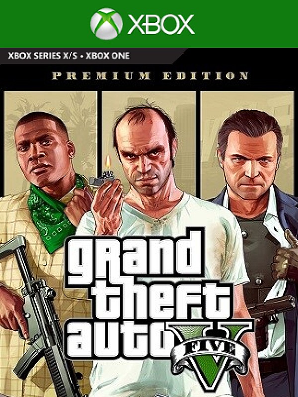 Grand Theft Auto V: Premium Online Edition EU XBOX One CD Key