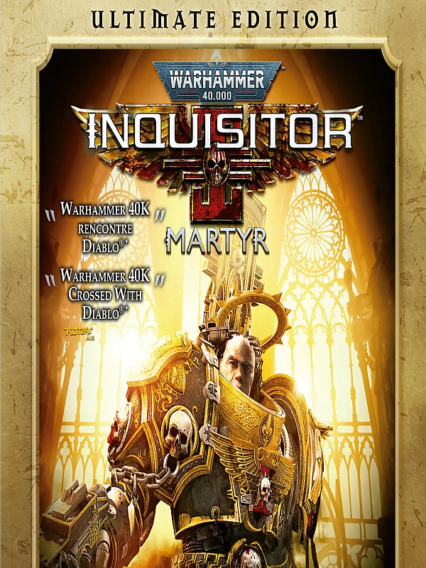 Warhammer 40,000: Inquisitor - Martyr Ultimate Edition Xbox Series X|S Account