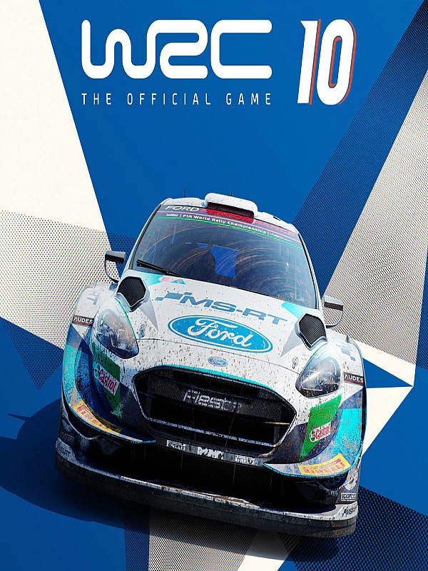 WRC 10 FIA World Rally Championship PS5 Account
