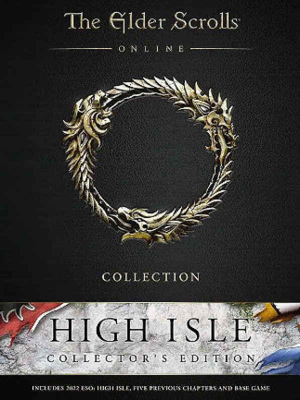 The Elder Scrolls Online Collection: High Isle | Collector's Edition (PC) - TESO Key - GLOBAL