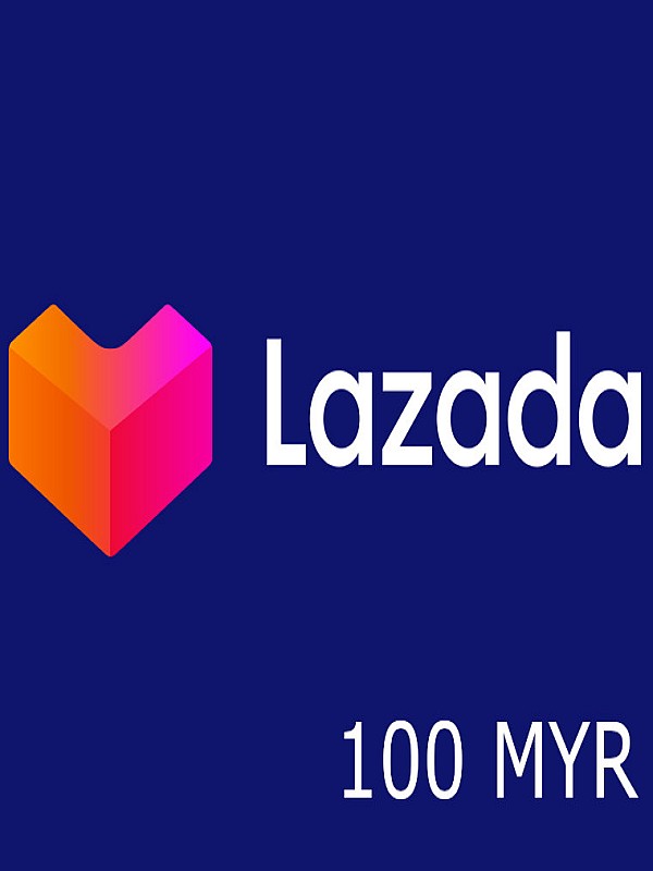 Lazada 100 MYR Gift Card MY