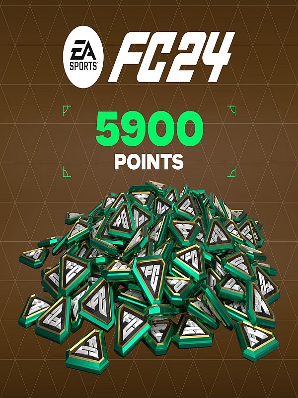 EA SPORTS FC 24 - 5900 FC Points EU EA App CD Key