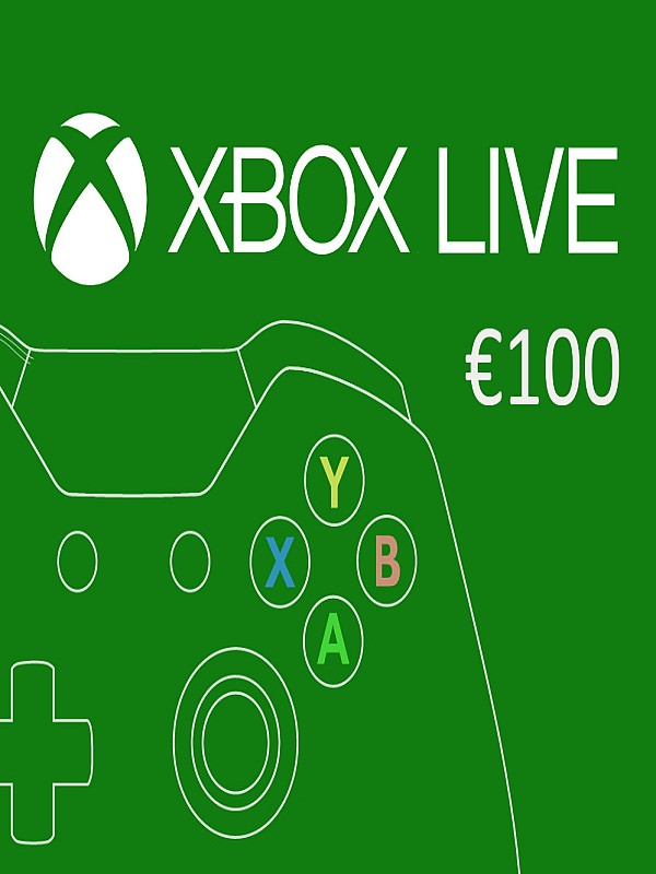 XBOX Live EUR 100 Prepaid Card FR