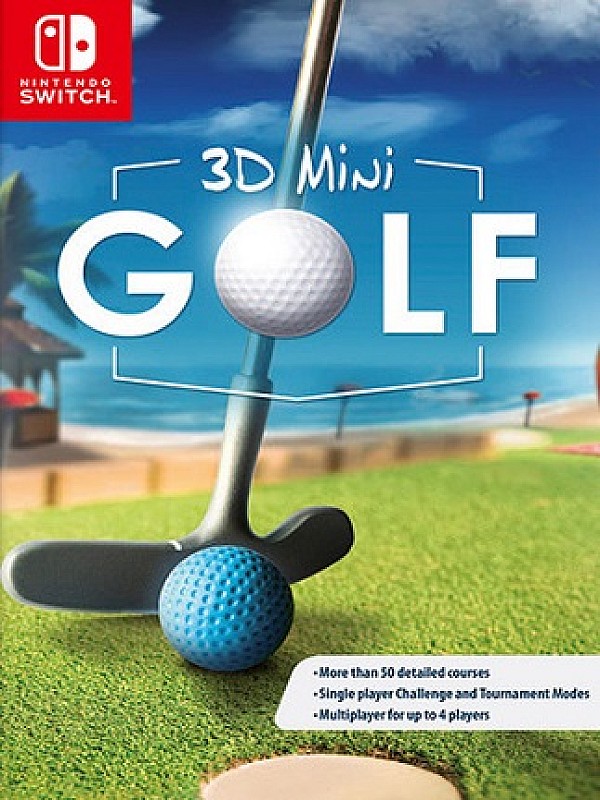 3D MiniGolf (Nintendo Switch) - Nintendo eShop Key - EUROPE