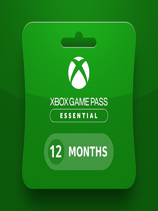 XBOX Game Pass Essential - 12 Month Subscription Card IN