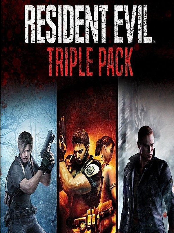 Resident Evil Triple Pack AU XBOX One / Xbox Series X|S CD Key