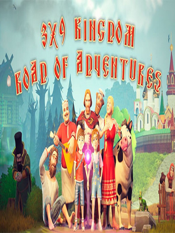 3x9 Kingdom: Road of Adventures Steam CD Key