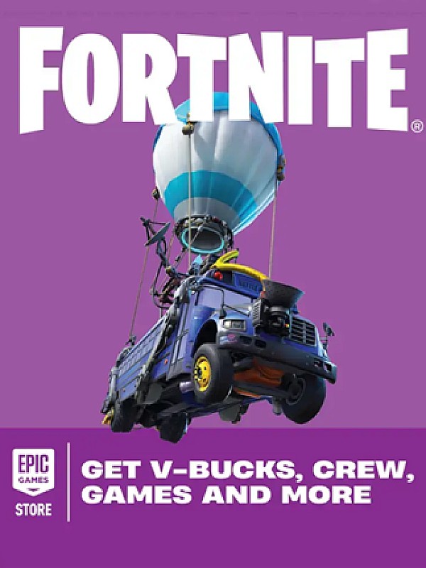 Fortnite / Epic Store Gift Card 30 AED  - Epic Games Key  - UNITED ARAB EMIRATES