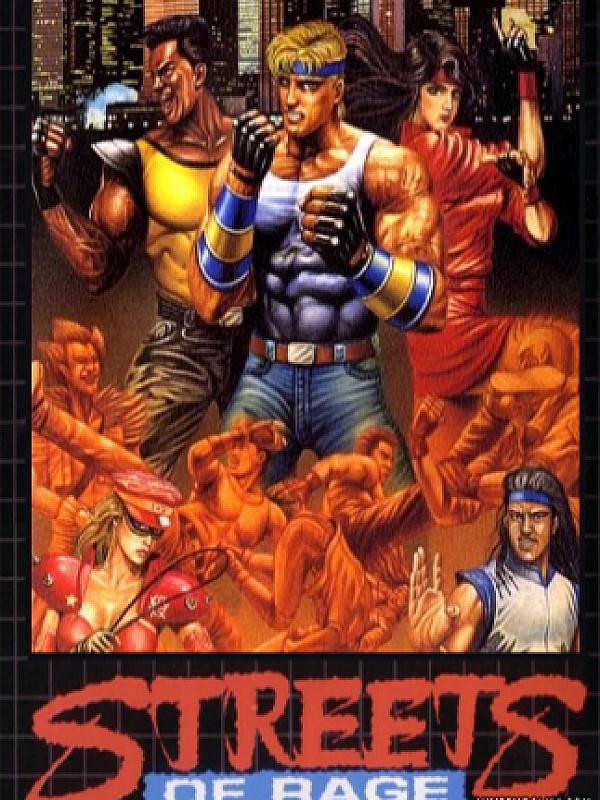 3D Streets of Rage Nintendo eShop Key NORTH AMERICA