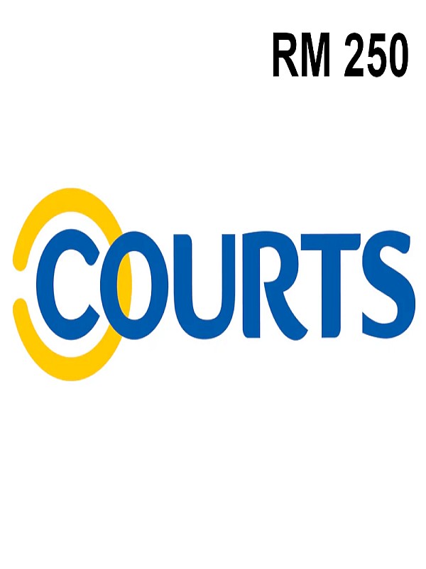 COURTS eVoucher MYR 250 Gift Card MY