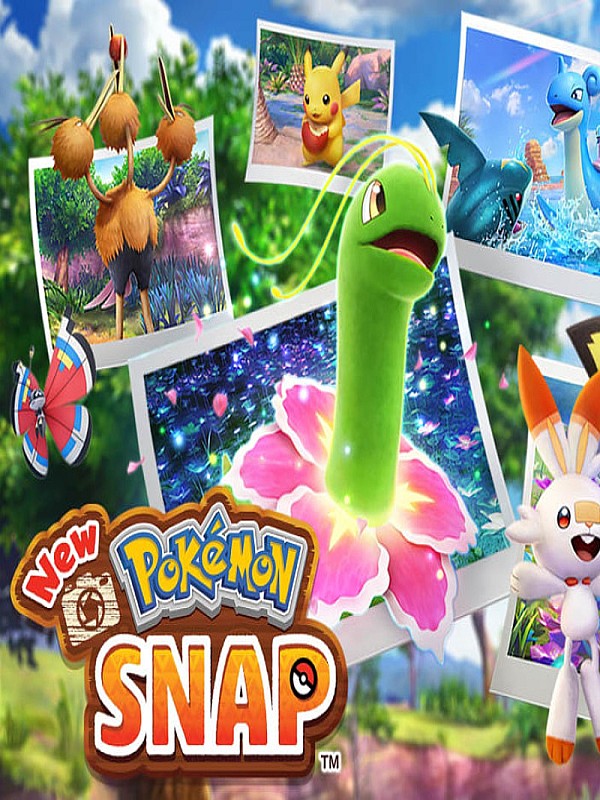 New Pokémon Snap EU Nintendo Switch CD Key