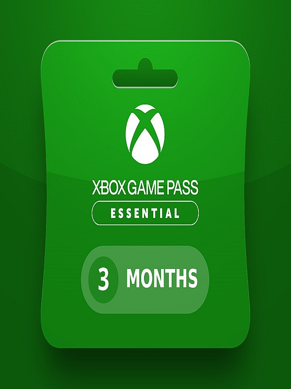 XBOX Game Pass Essential - 3 Month Subscription Card MX
