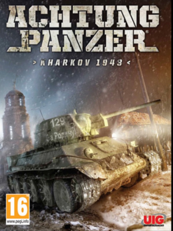 Achtung Panzer: Kharkov 1943 GOG.COM Key GLOBAL