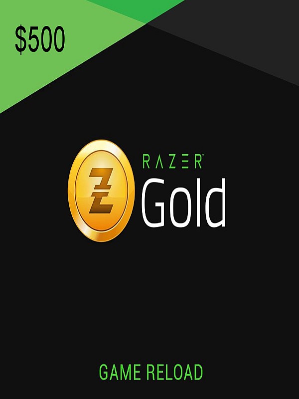 Razer Gold $500 TW