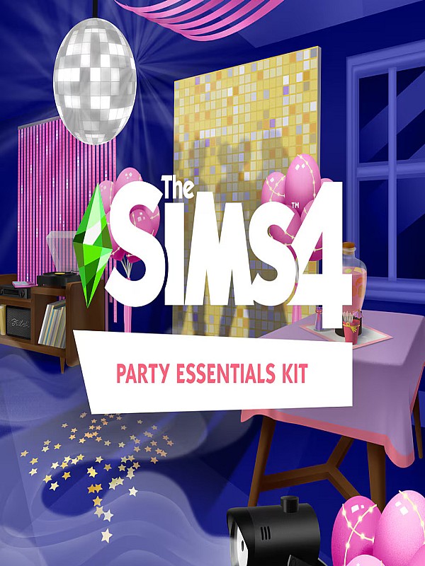 The Sims 4 - Party Essentials Kit DLC PC EA App CD Key
