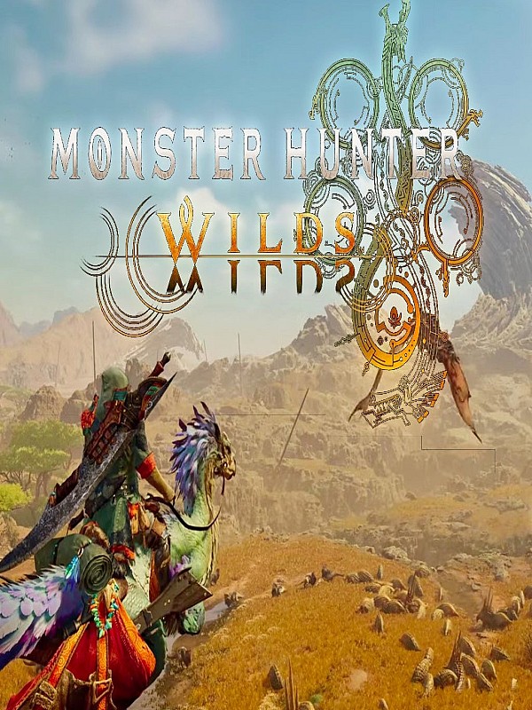 Monster Hunter Wilds PC Steam Account