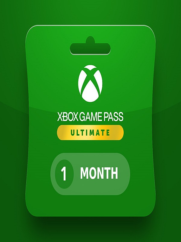 Xbox Game Pass Ultimate - 1 Month Subscription Card EU