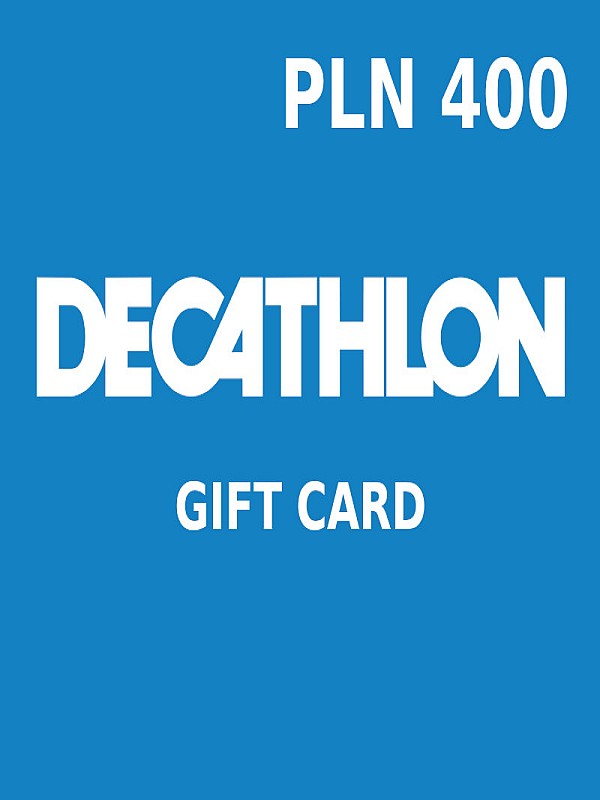 Decathlon 400 PLN Gift Card PL