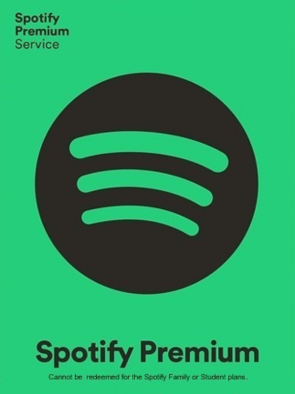 Spotify Gift Card 10 CAD - Spotify - CANADA