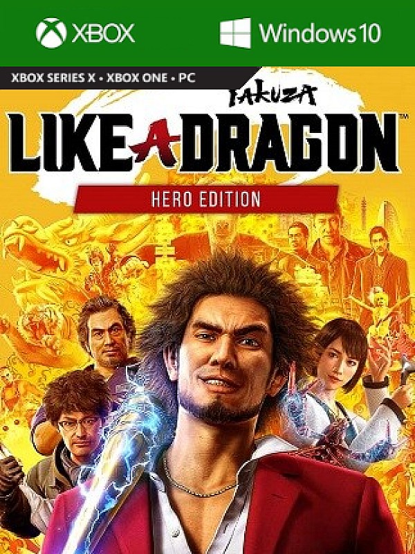 Yakuza: Like a Dragon | Hero Edition (Xbox Series X/S, Windows 10) - Xbox Live Key - TURKEY